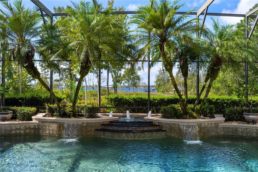 Glass Ceilings, Interior, Pool, Sun Room