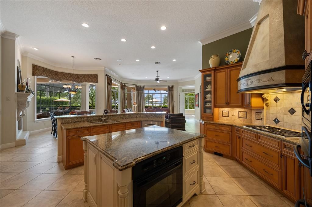 Dining room, Interior, Kitchen, Pendant Lights, Recessed Lighting