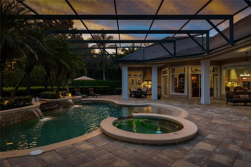 Glass Ceilings, Interior, Pool, Sun Room