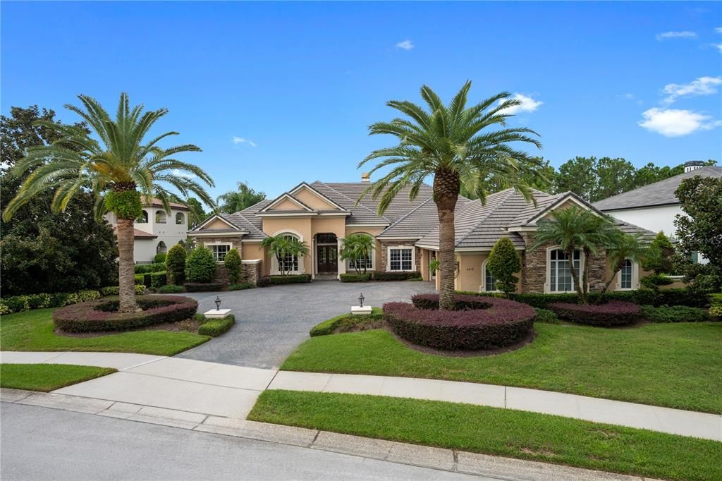 Backyard, Exterior, Facade, French Provincial