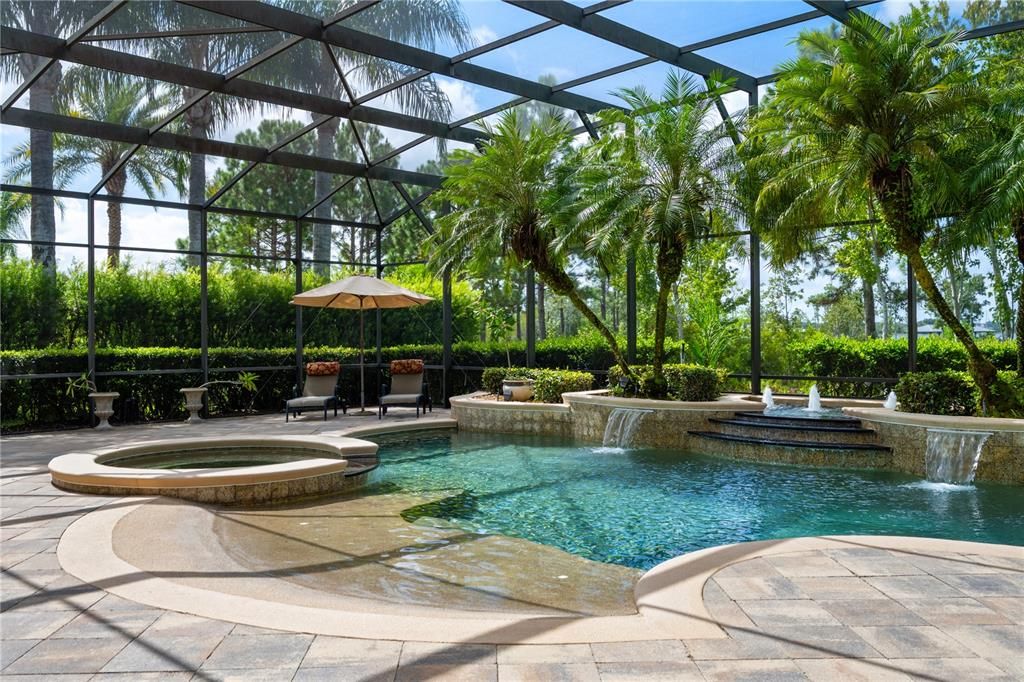 Glass Ceilings, Interior, Pool, Sun Room