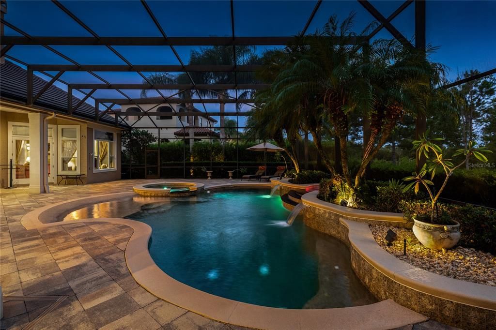 Glass Ceilings, Interior, Pool, Sun Room