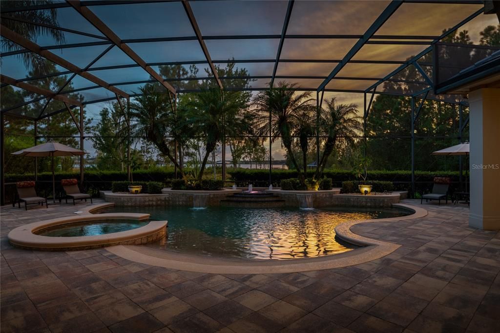 Glass Ceilings, Interior, Pool, Sun Room