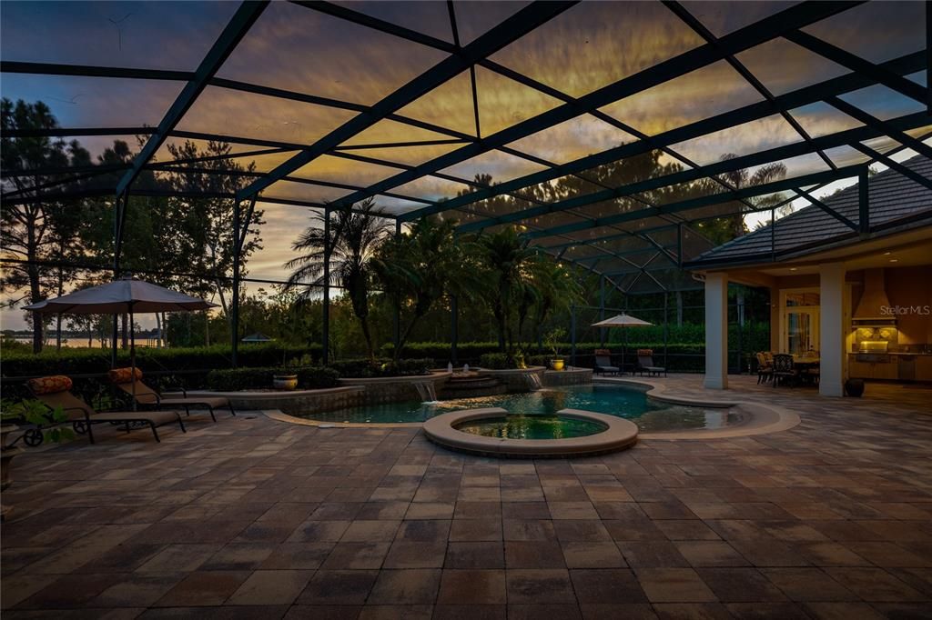 Glass Ceilings, Interior, Pool, Sun Room