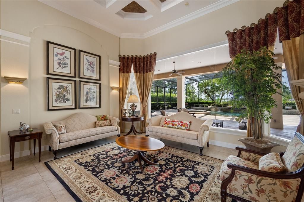 Interior, Living room