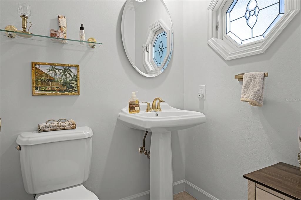 Bathroom, Interior