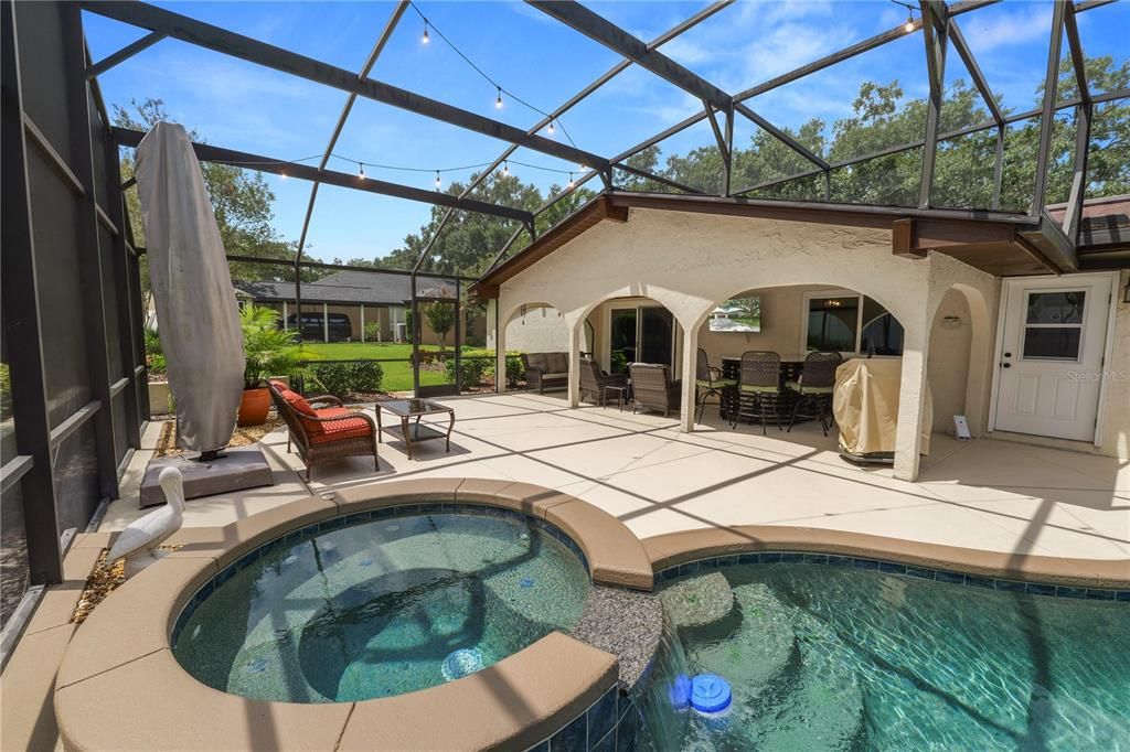 Glass Ceilings, Interior, Pool, Sun Room