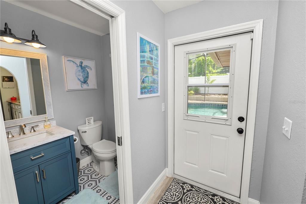 Bathroom, Interior