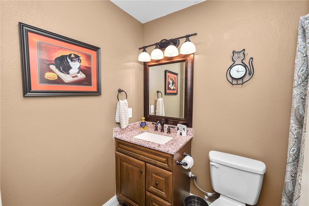 Bathroom, Interior