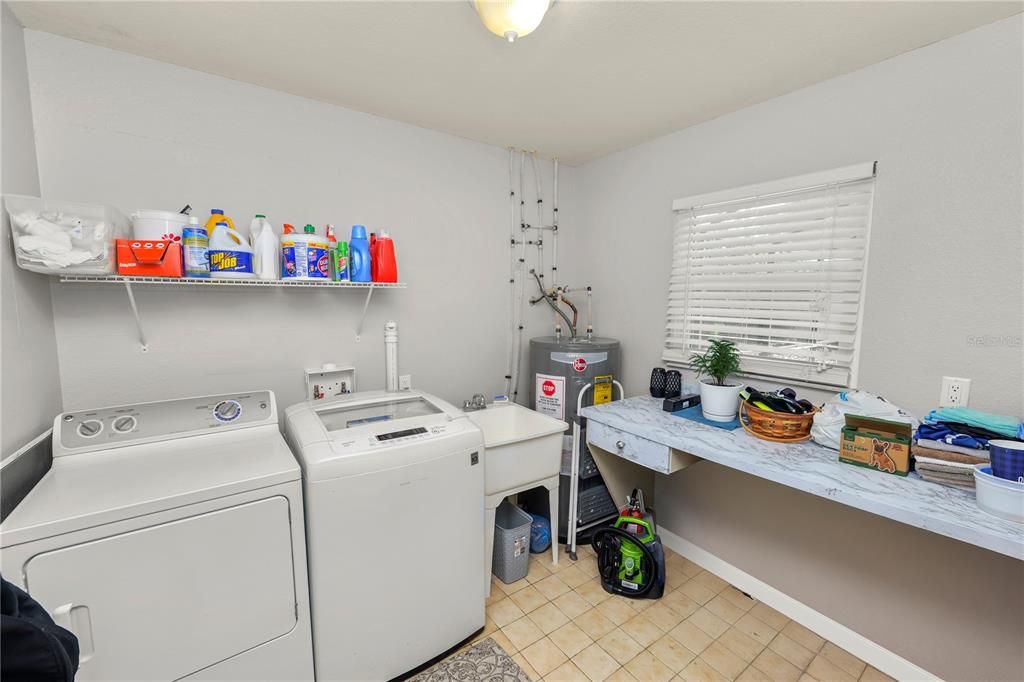 Interior, Washer
