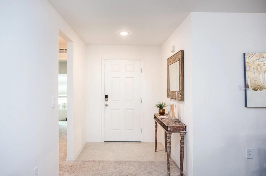 Interior, Recessed Lighting