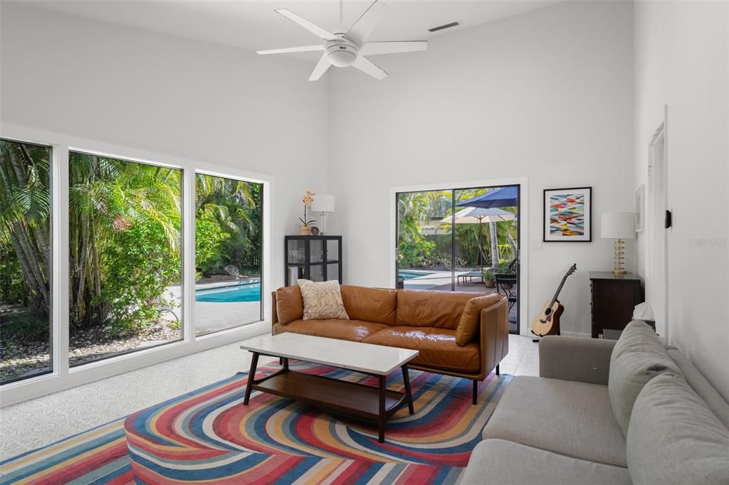 Interior, Living room
