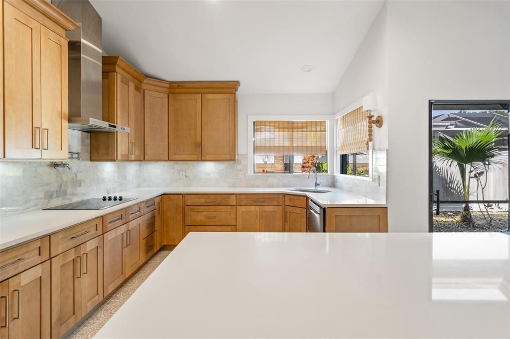 Interior, Kitchen, Stainless Steel Appliances