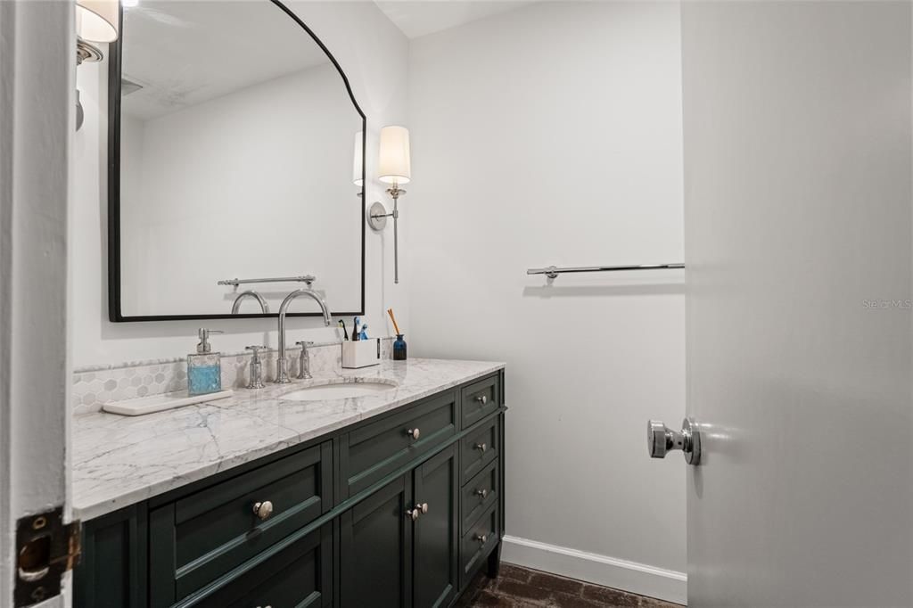 Bathroom, Interior