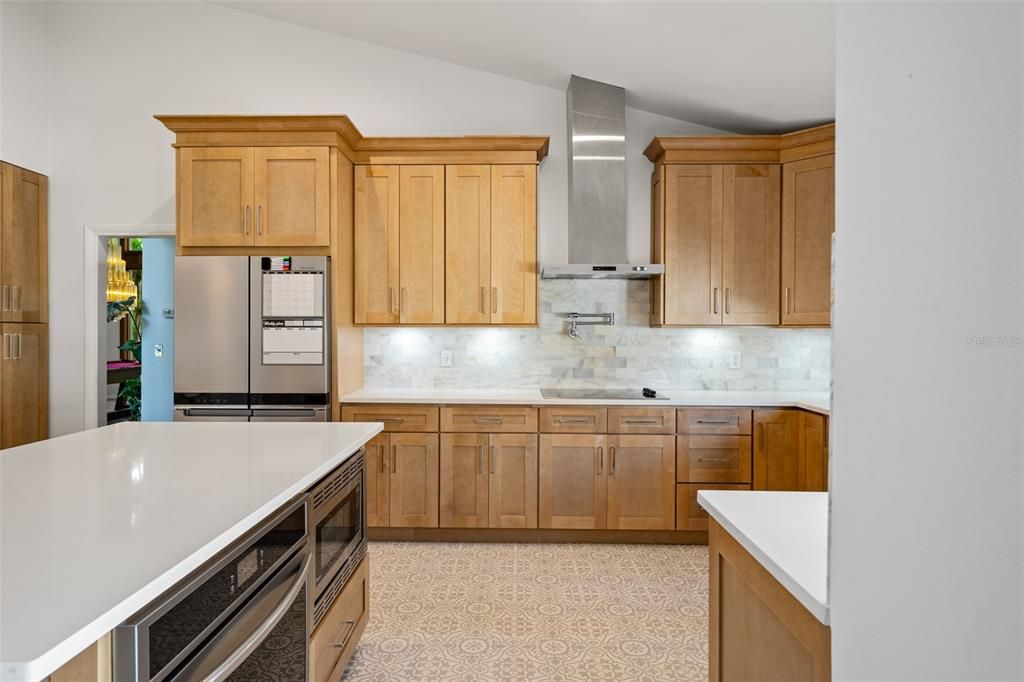 Interior, Kitchen