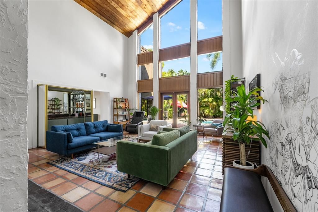 Interior, Living room