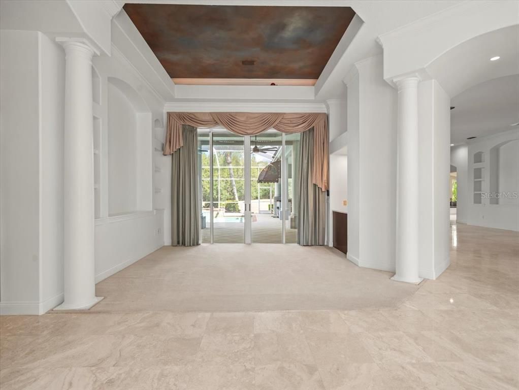 Interior, Recessed Lighting