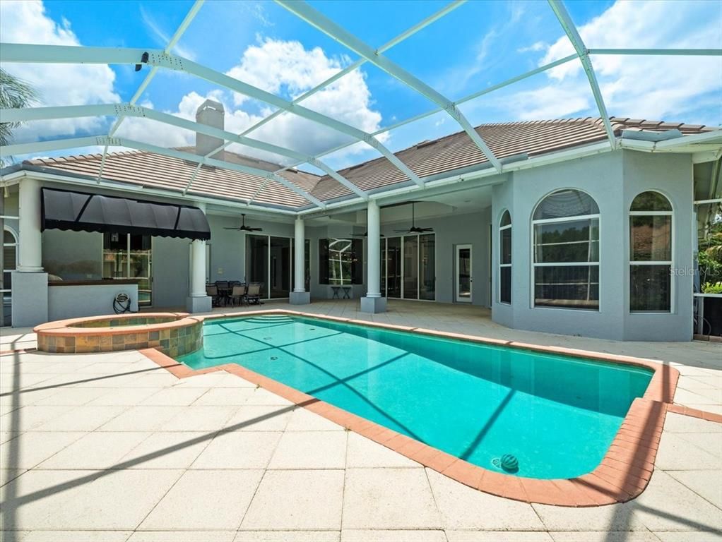 Glass Ceilings, Interior, Pool, Sun Room