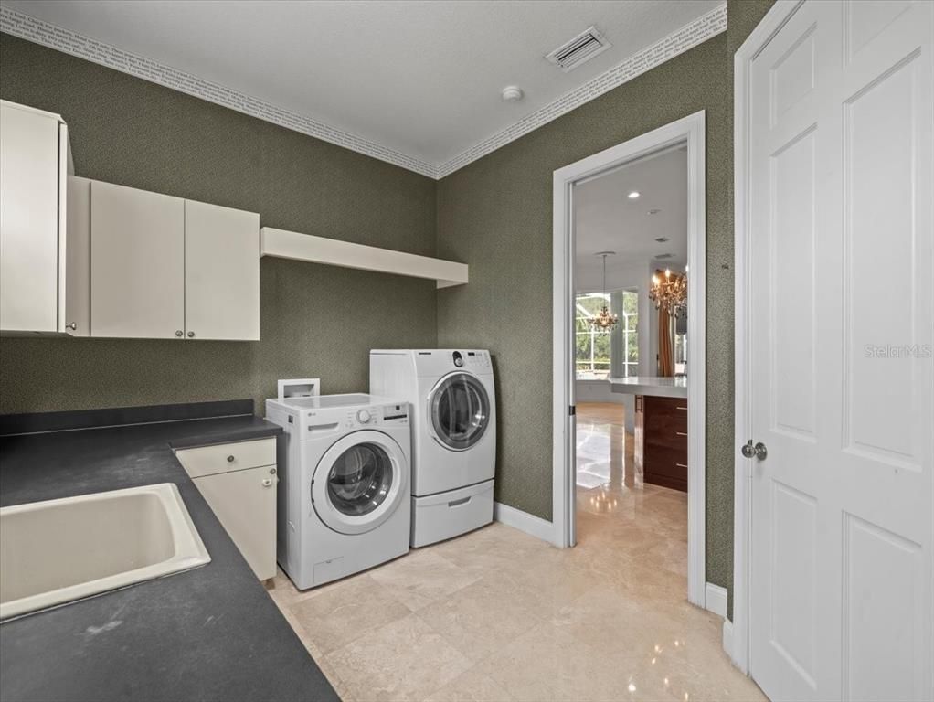 Interior, Recessed Lighting, Washer