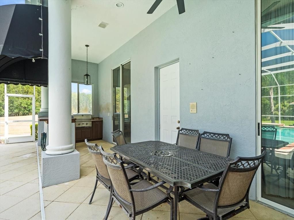 Dining room, Exterior, Outdoor Kitchen