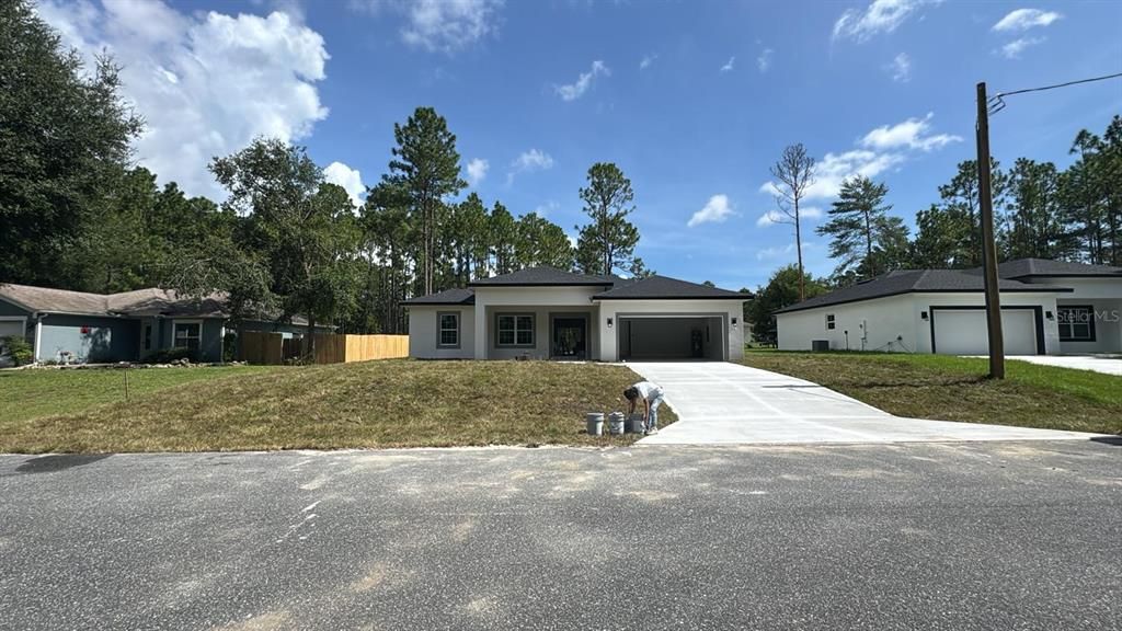 Attached, Backyard, Exterior, Facade, Ranch