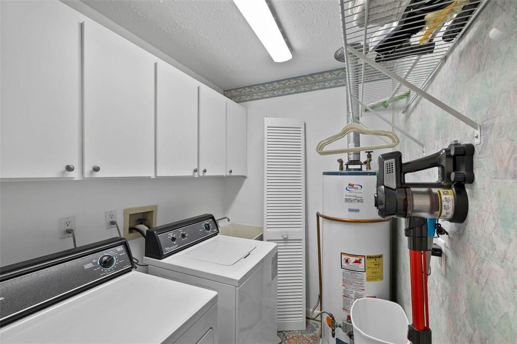 Interior, Utility Closets, Washer