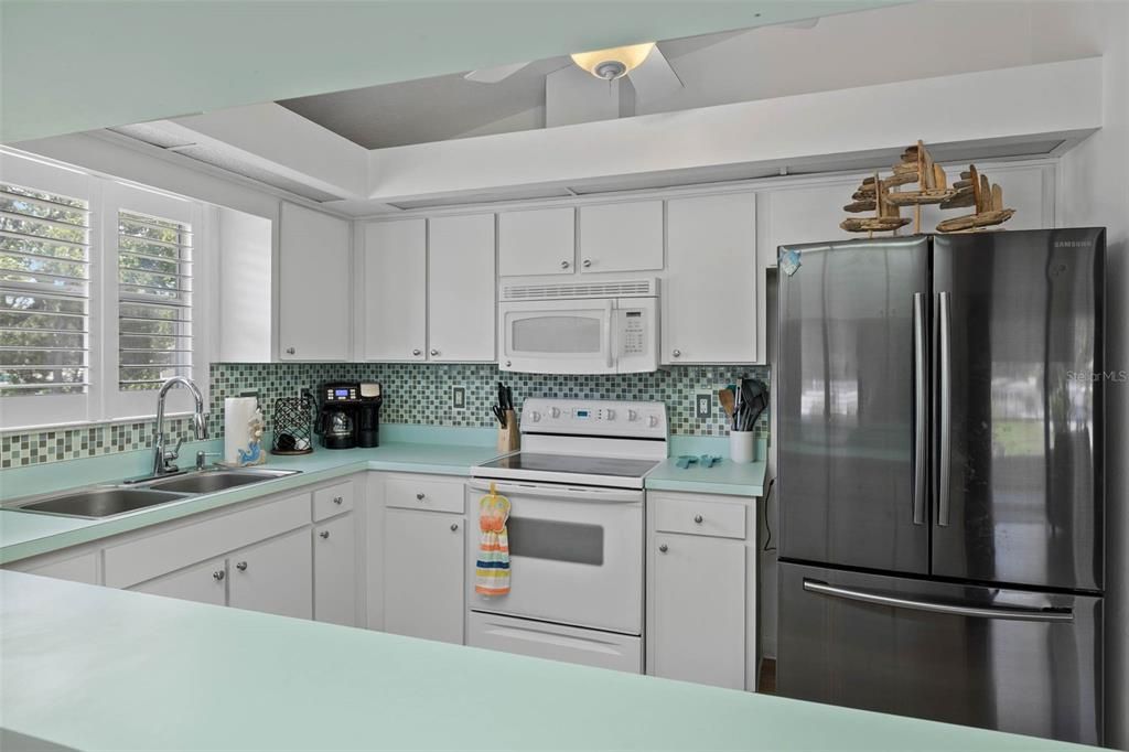 Interior, Kitchen