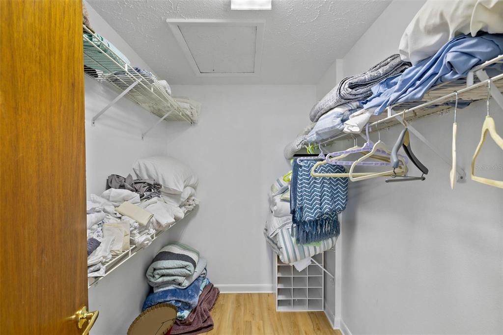 Interior, Walk-in Closets, Wood Texture Flooring