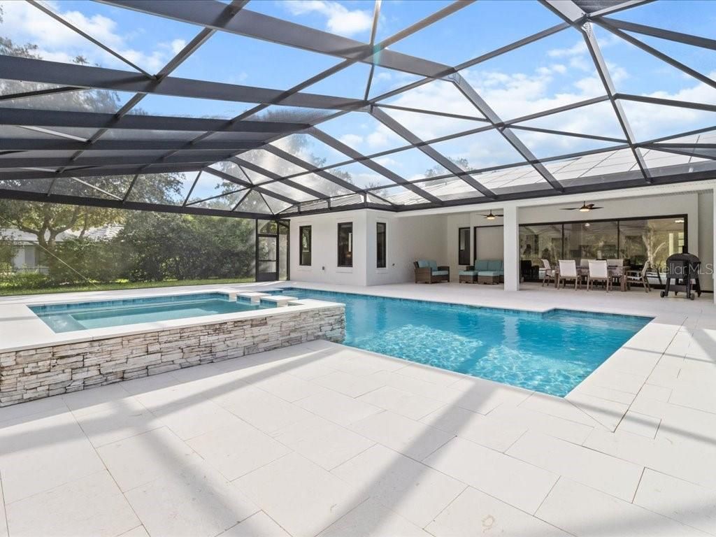 Glass Ceilings, Interior, Pool, Sun Room