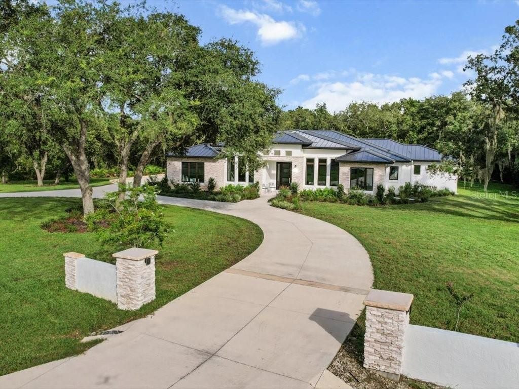 Backyard, Exterior, Solar Panels