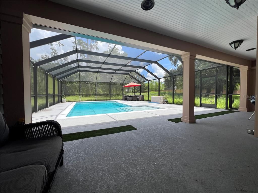 Glass Ceilings, Interior, Pool, Sun Room