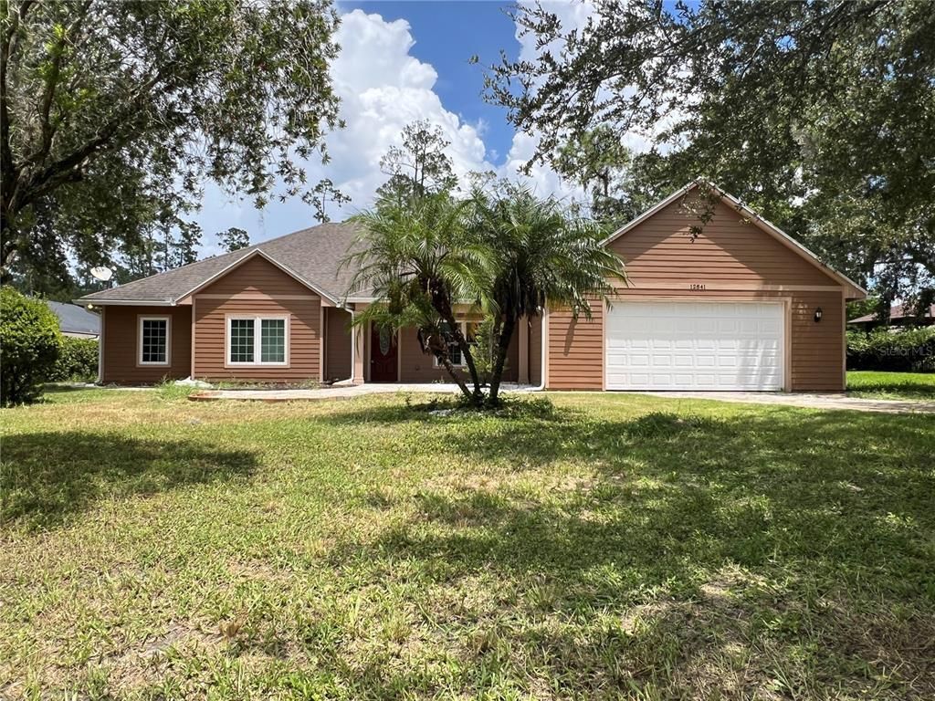Attached, Backyard, Exterior, Facade, Ranch