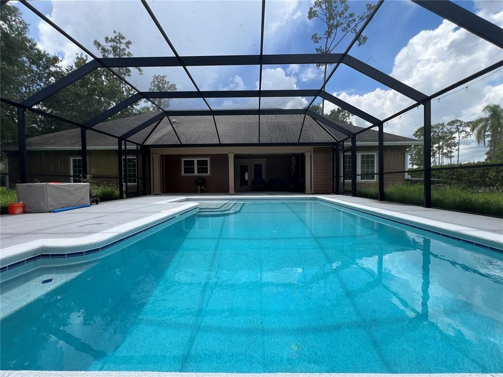 Glass Ceilings, Interior, Pool, Sun Room