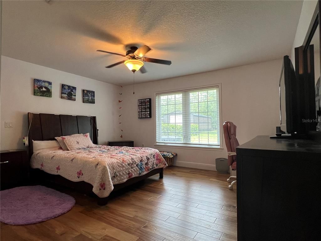 Bedroom, Home Office, Interior, Wood Texture Flooring