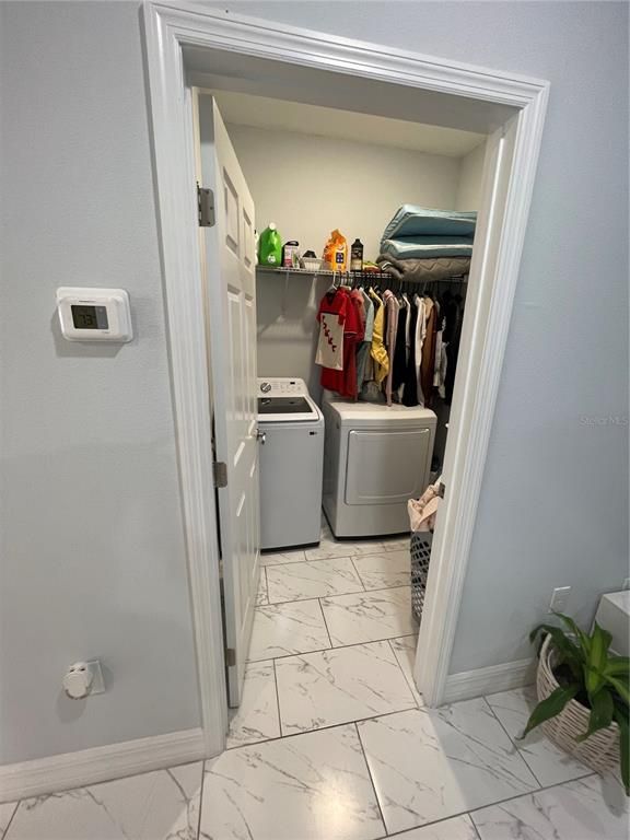 Interior, Marble, Washer