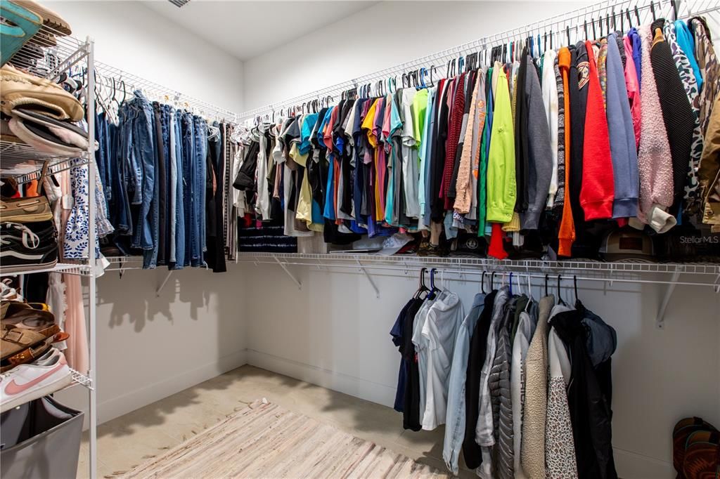 Interior, Walk-in Closets