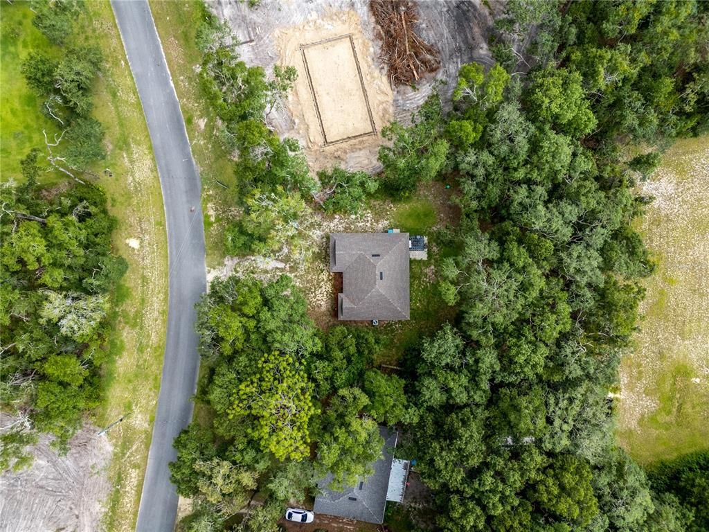 Exterior, Drone