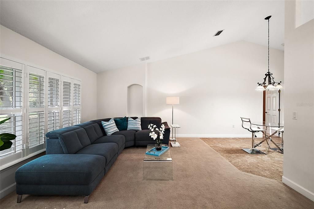 Dining room, Interior, Living room, Pendant Lights