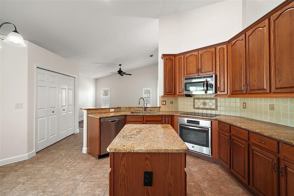 Interior, Kitchen