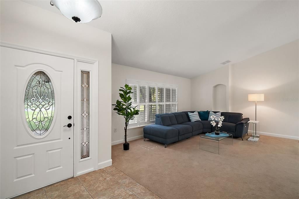 Interior, Living room