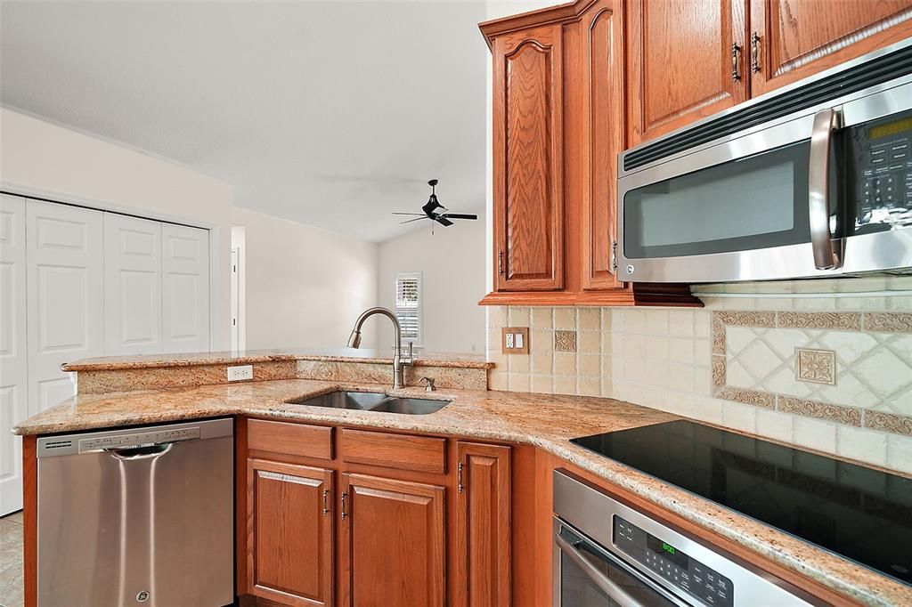 Interior, Kitchen, Stainless Steel Appliances