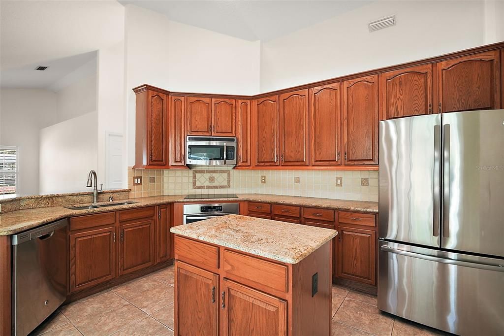 Interior, Kitchen, Stainless Steel Appliances