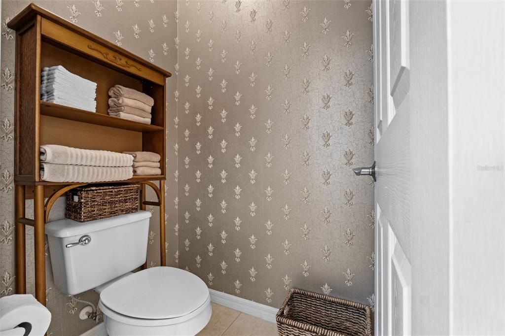 Bathroom, Interior