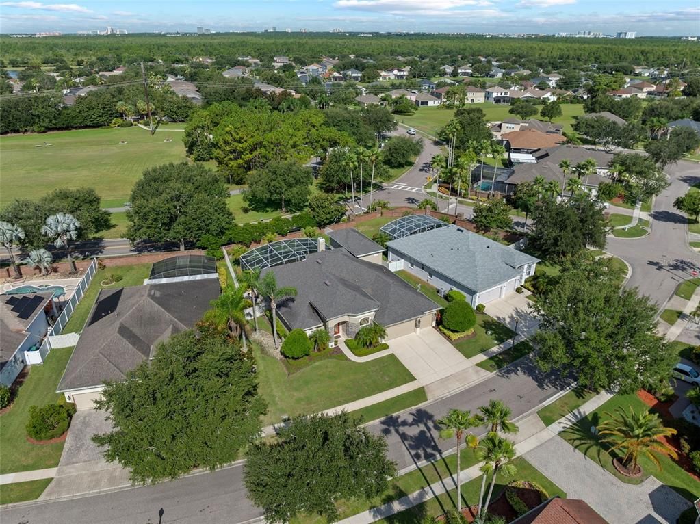 Exterior, Drone