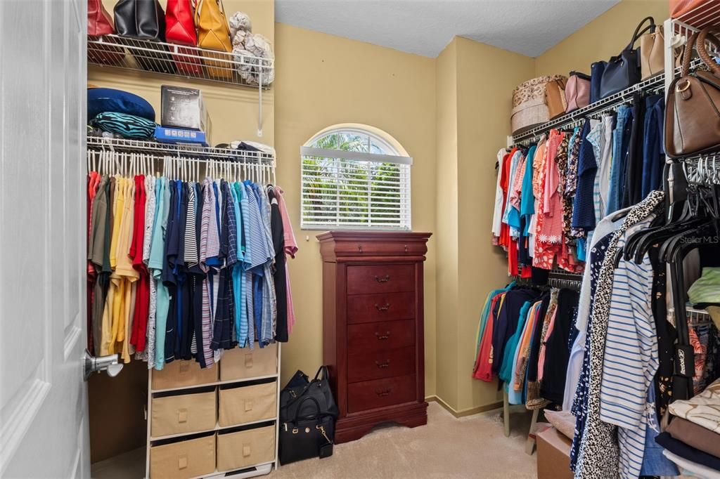 Interior, Walk-in Closets