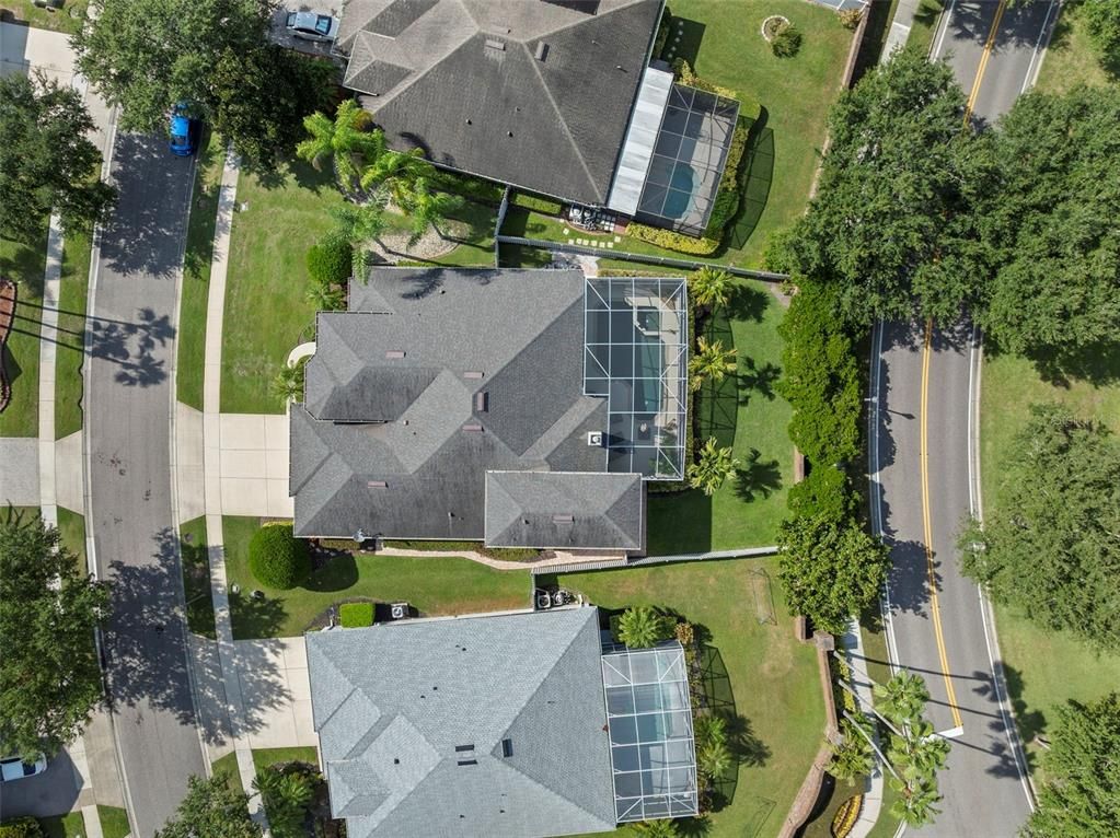 Exterior, Drone
