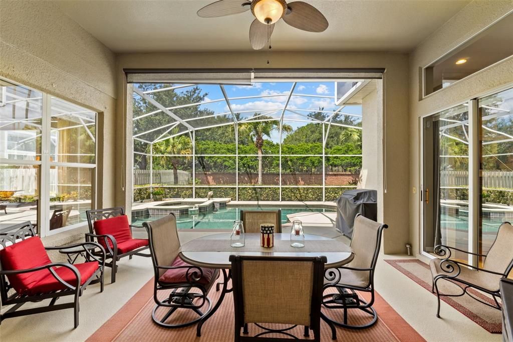 Glass Ceilings, Interior, Pool, Sun Room