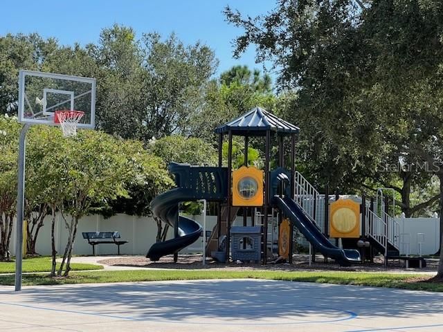 Backyard, Exterior, Playground