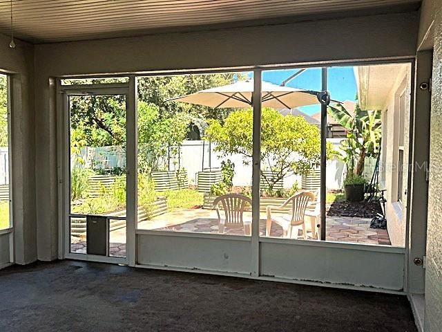Interior, Sun Room