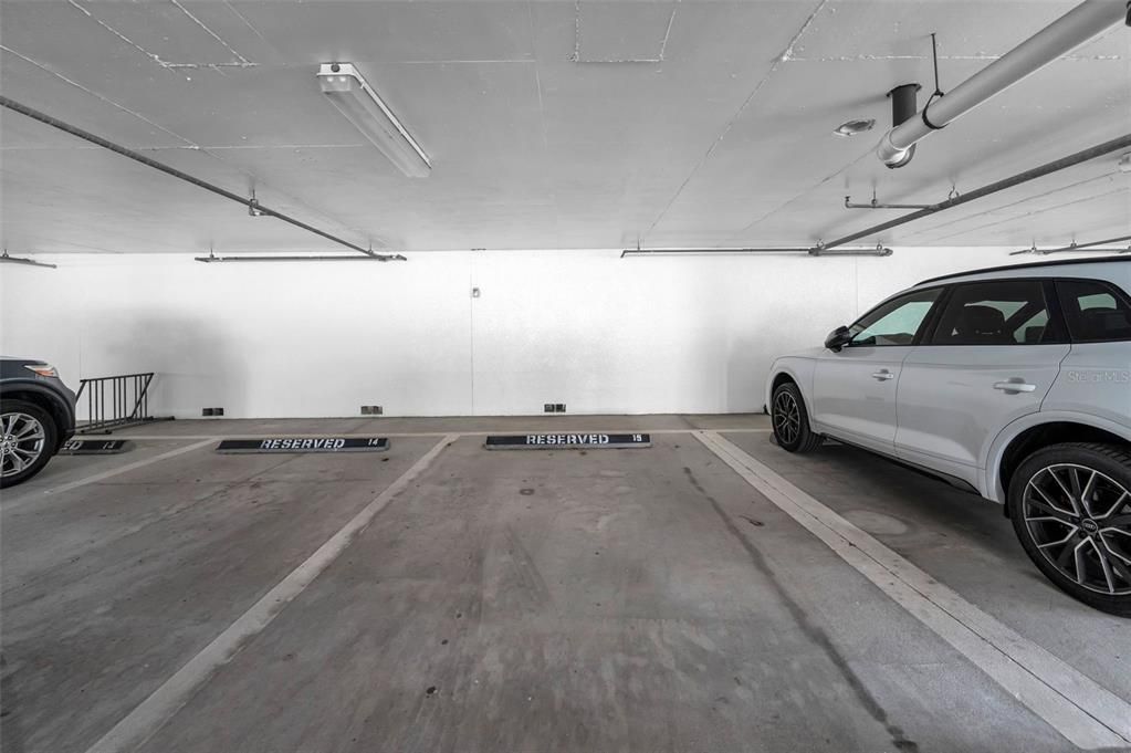 Garage, Interior